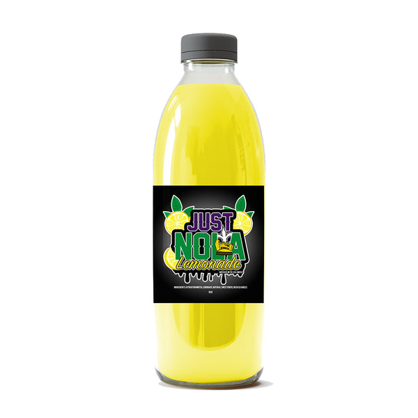 Just Nola Sea Moss Lemonade Bottles