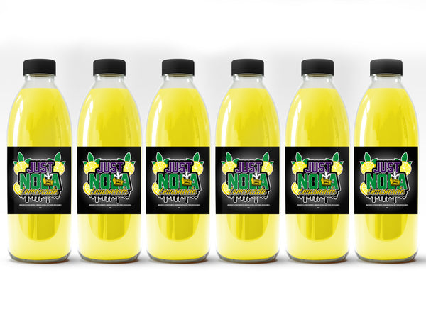 Just Nola Sea Moss Lemonade Bottles