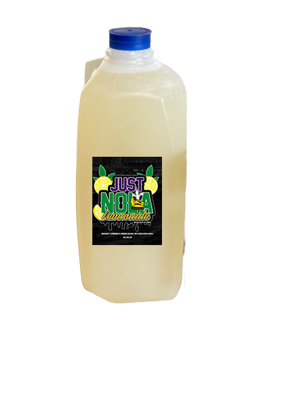 Just Nola Sea Moss Lemonade (Half Gallon)