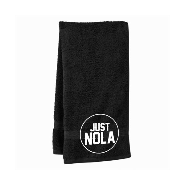 Just Nola Embroidered Sports Towel