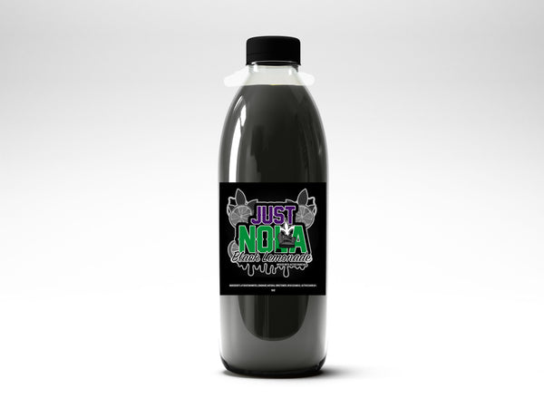 Just Nola Sea Moss Black Lemonade