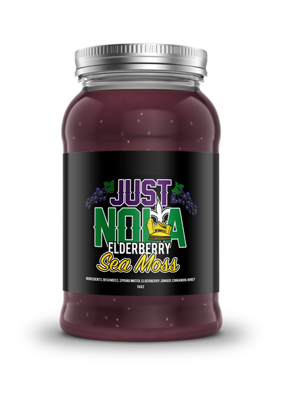 Just Nola Elderberry Sea Moss