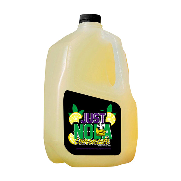 Just Nola Sea Moss Lemonade (Gallon)