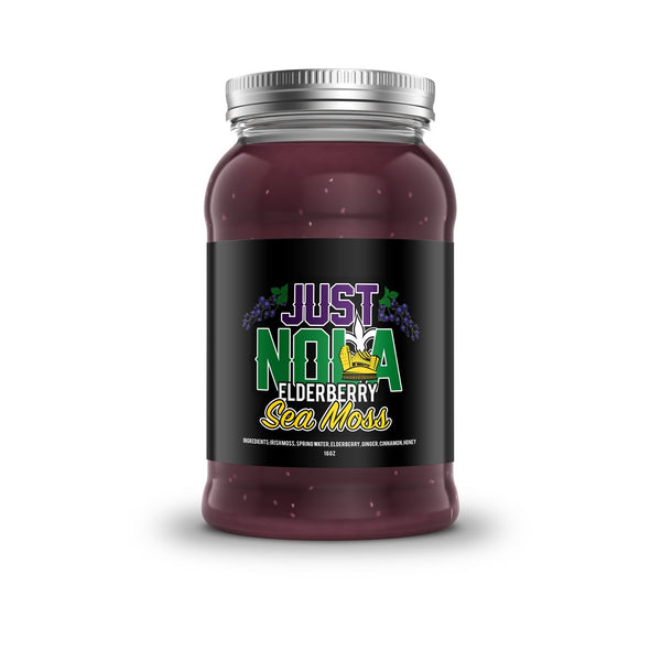 Just Nola Elderberry Sea Moss